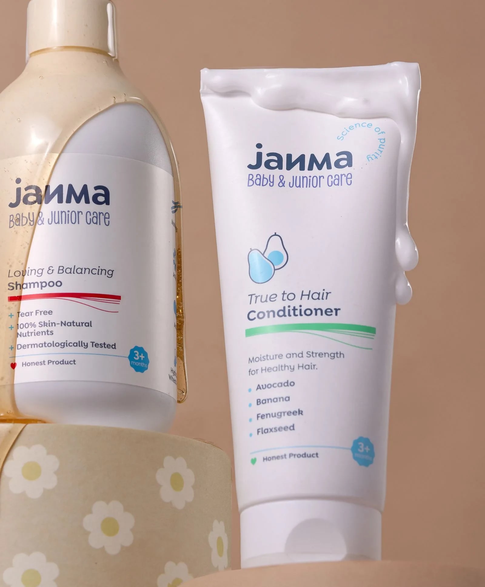 Enriched with rich raw fenugreek, flaxseed, avocado and banana fruit to leave your hair fine, smooth and lustrous Detangles hair