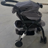 CHICCO Simplicity Baby Stroller/Pram, Grey