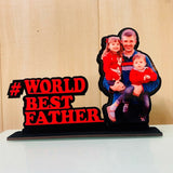 PERSONALIZED Father’s Day Special Table Top Photo with Cutout