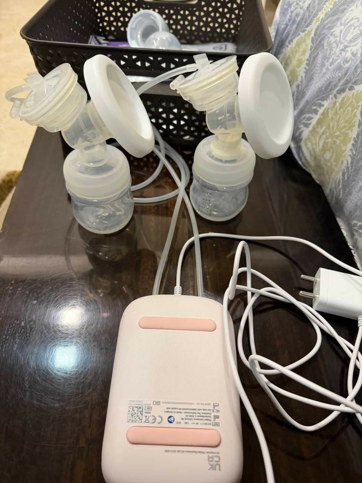PHILIPS AVENT Double Electric Breast Pump (Advanced Natural Motion)