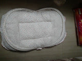 Baby matress with pillow