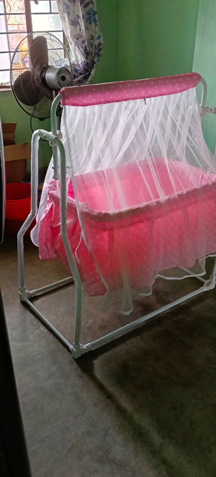 OYO BABY Manual Cradle For Baby