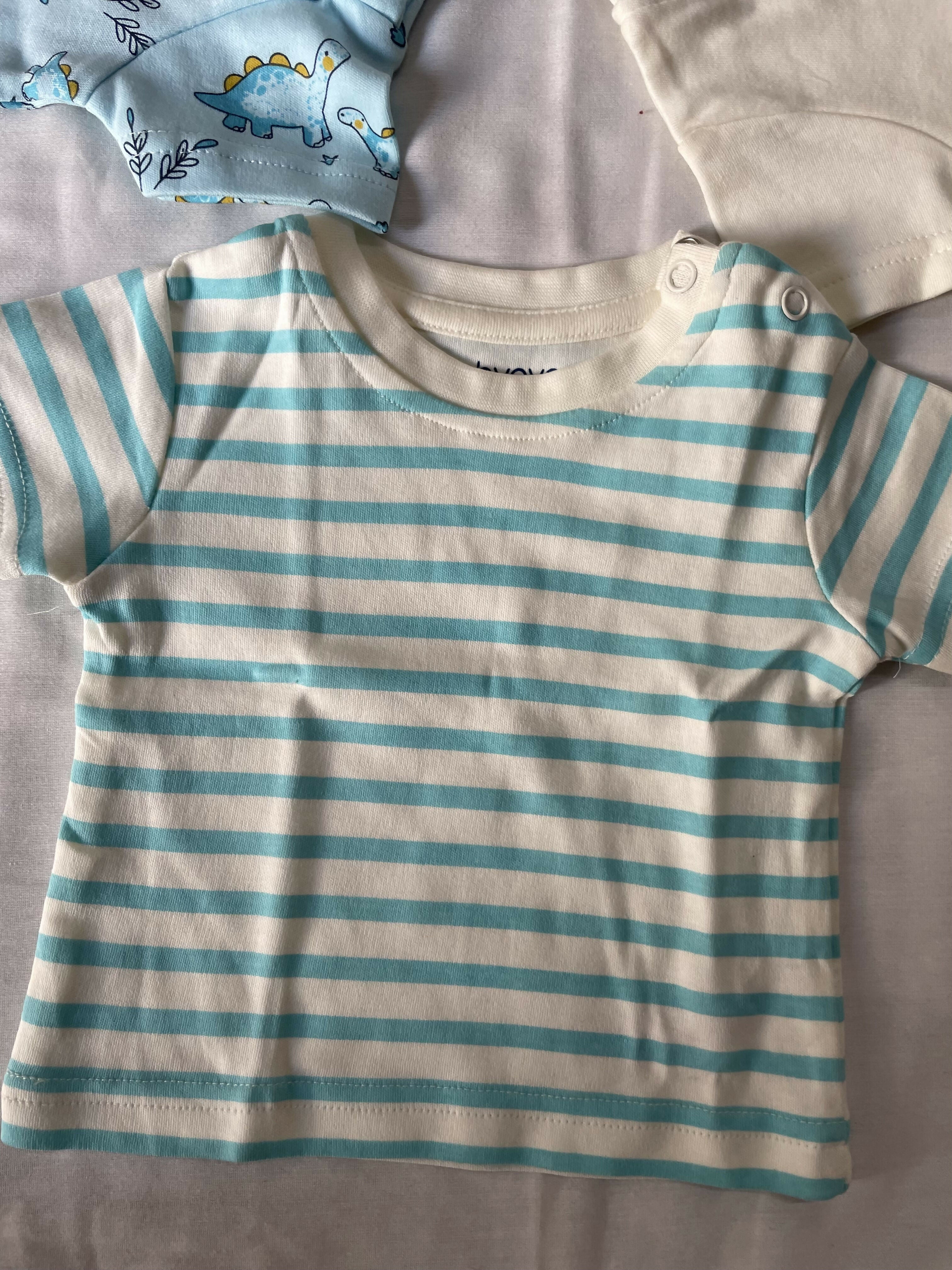 BABY OYE T-Shirts For New Born Baby ( Set Of 3)