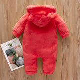 Winter ronper with earhood