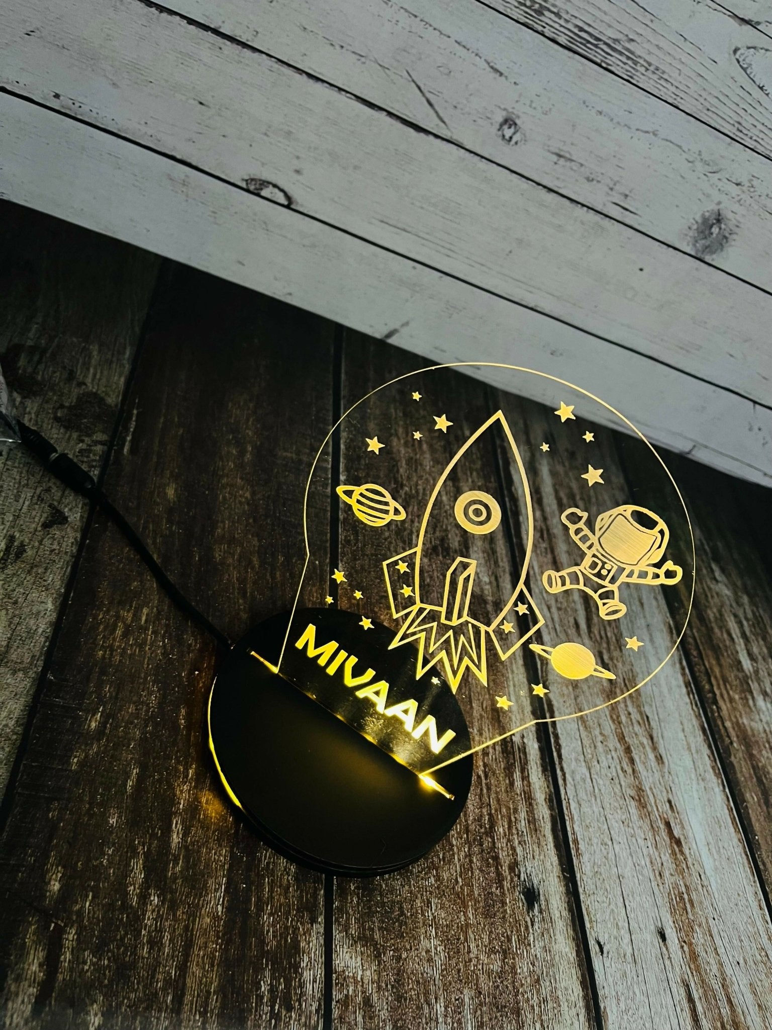 Personalized Kids Night Lamp