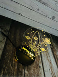 Personalized Kids Night Lamp