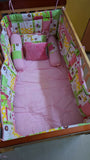 BABYHUG Hamilton Cot with Mattress – 0–3 Years