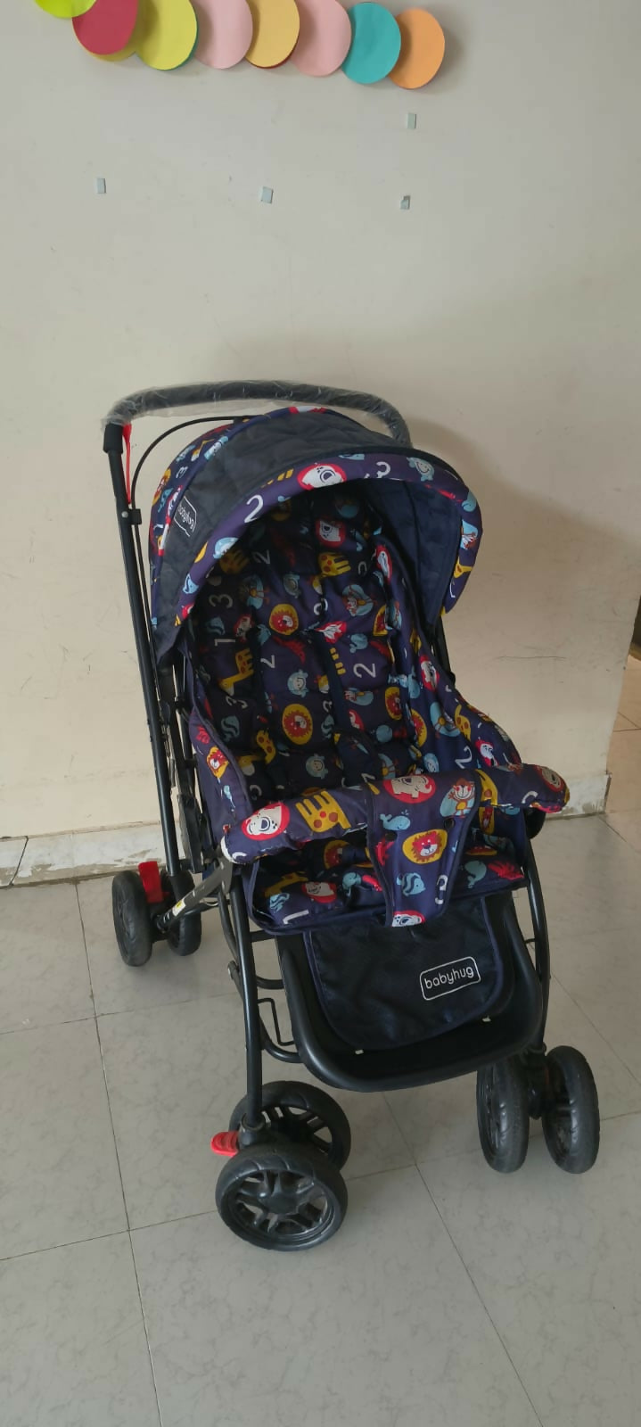 Baby stroller Babyhug Comfy Ride Gently used Strolle