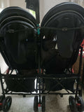 R FOR RABBIT Ginny & Johnny Twin Stroller