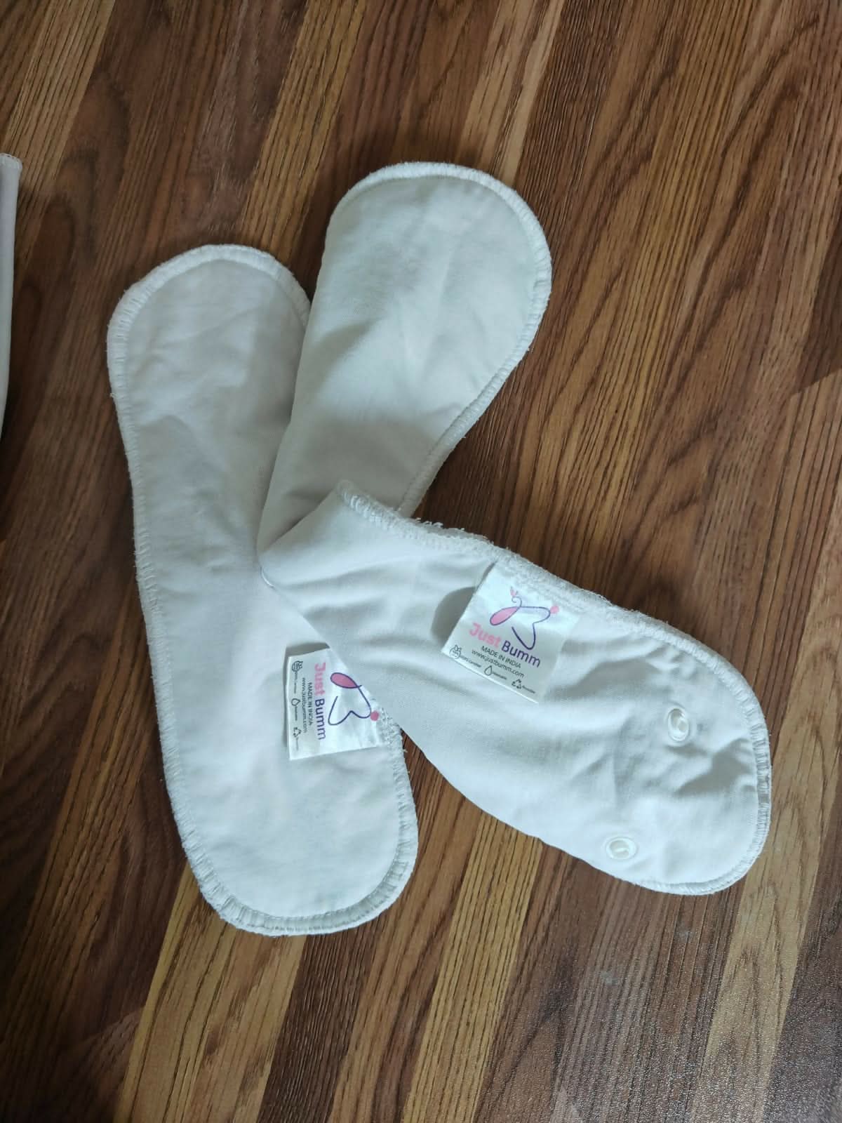 JUST BUMM Diapers Pack of 3