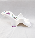 Keeeper Ergonomic Baby Bath Support Infant Bath Recliner Safari B093