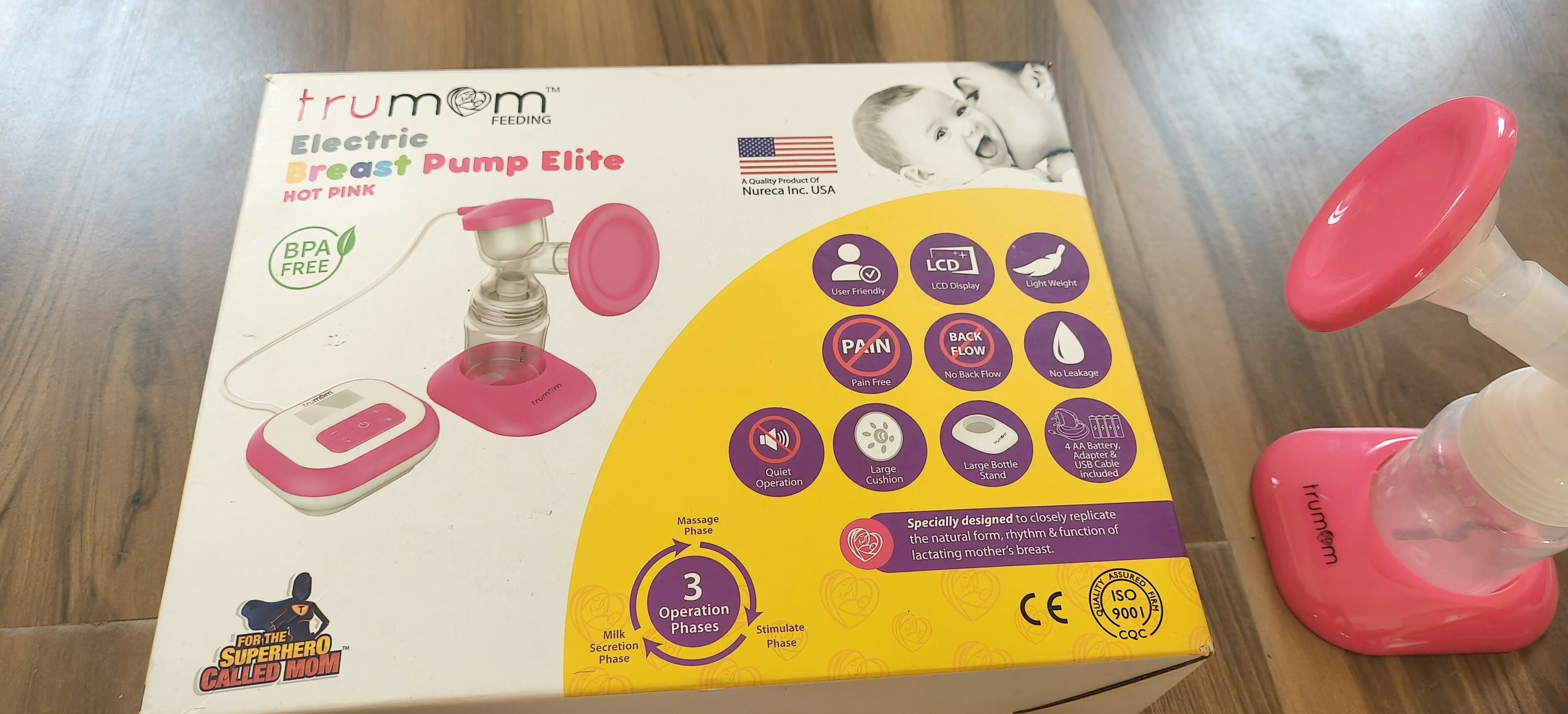 TRUMOM Electric Breast Pump