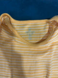 MOTHERCARE Printed Dungarees with Striped Bodysuit
