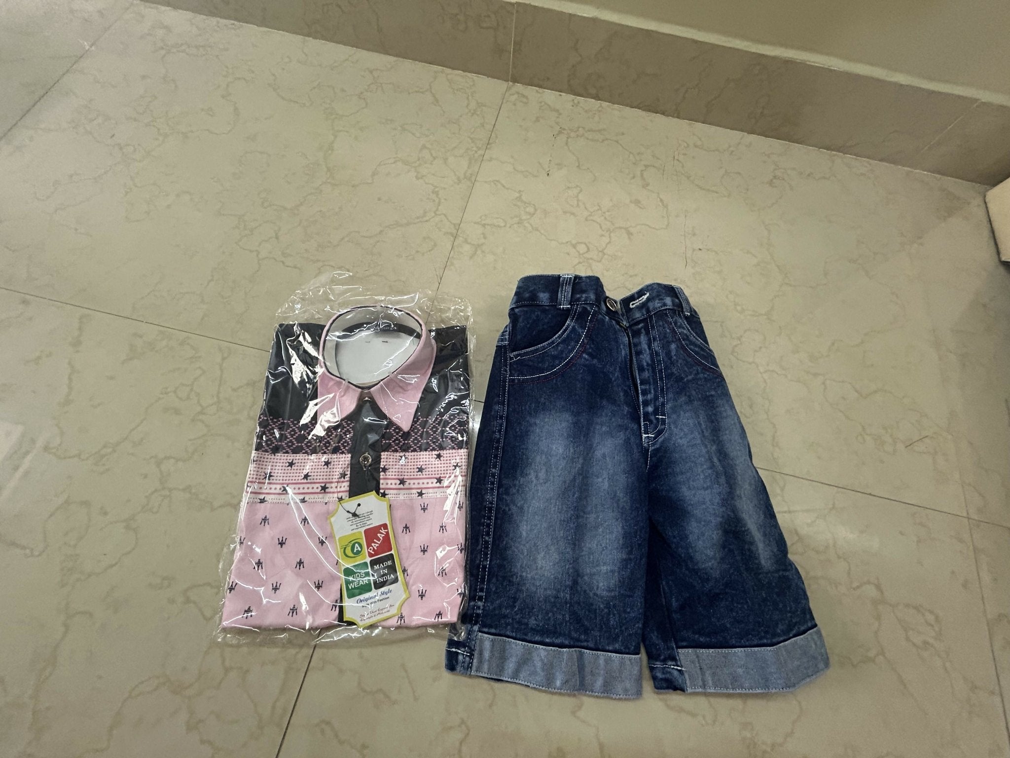Baby Boy Shirt Pant