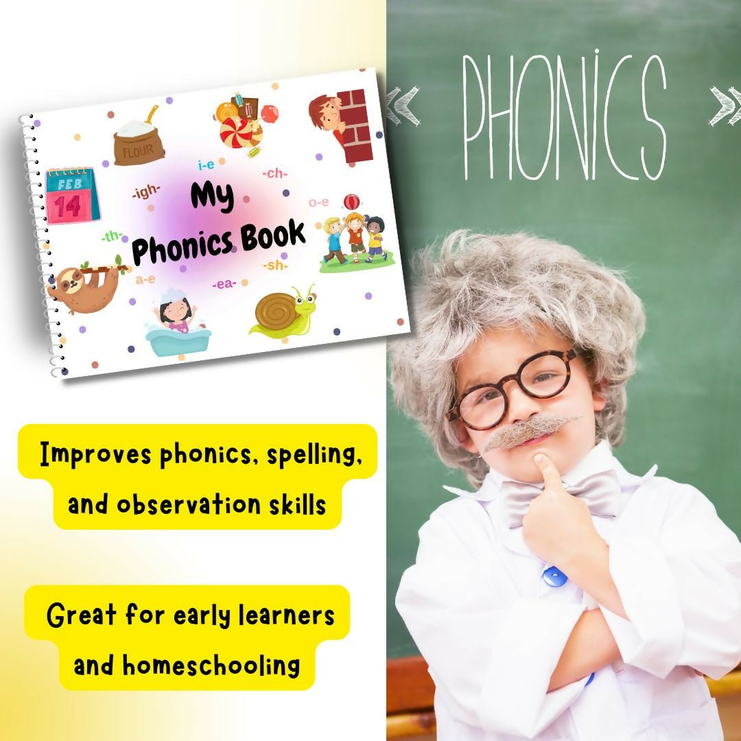 EDUSTAR My Phonics Book