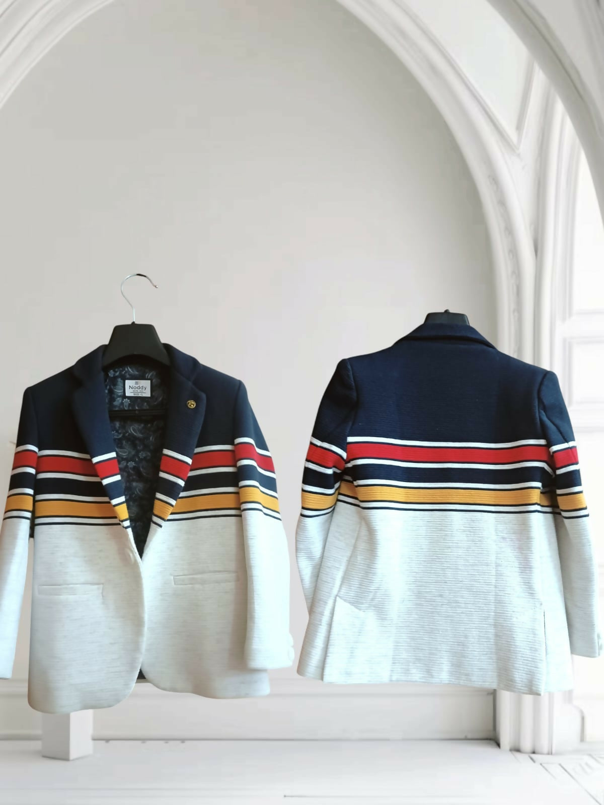 Multicolour Coat For Baby Boy From FirstCry