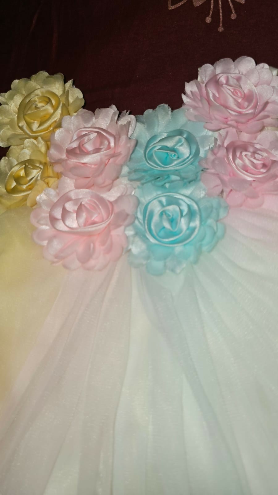 Pastel rainbow frock