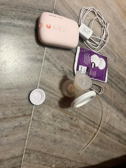 Discover the PHILIPS Avent Single Electric Breast Pump, offering multiple suction levels and a soft massage cushion for comfortable, efficient milk expression, perfect for home or on-the-go use.