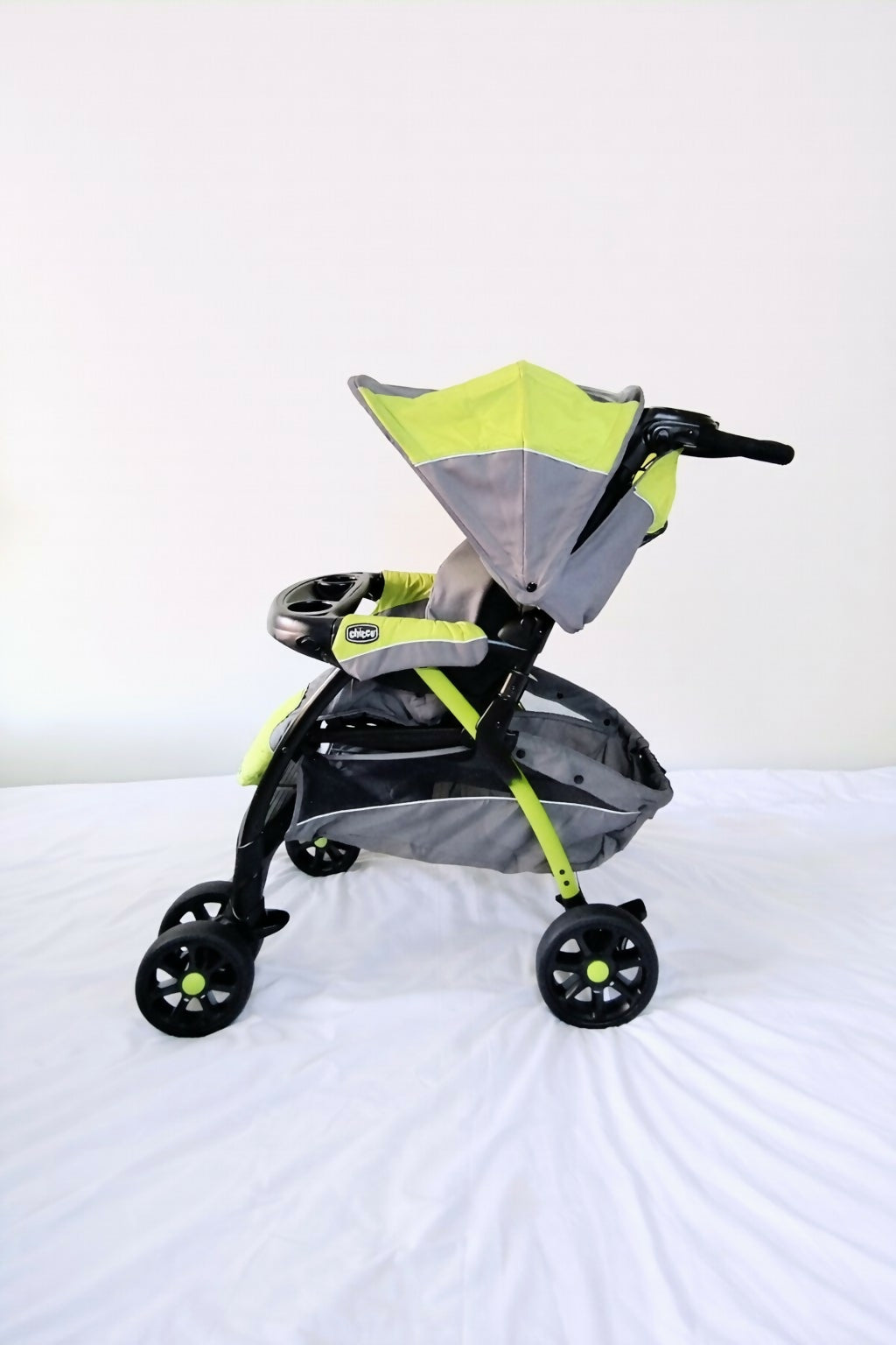 Chicco Cortina CX Stroller/Pram Reclining One Hand Fold Baby Pram