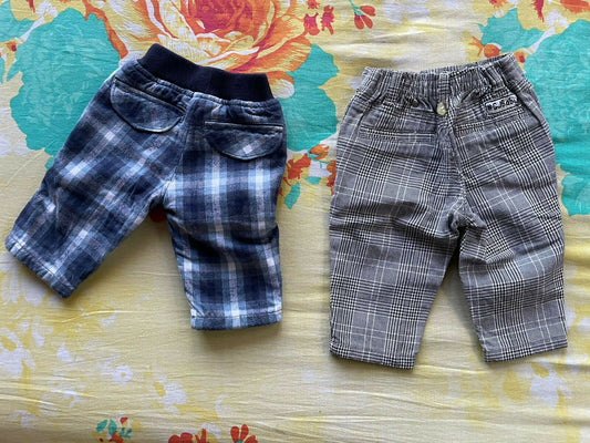 GJ BABY & GINI N JONY Set of 2 Jeans - PyaraBaby