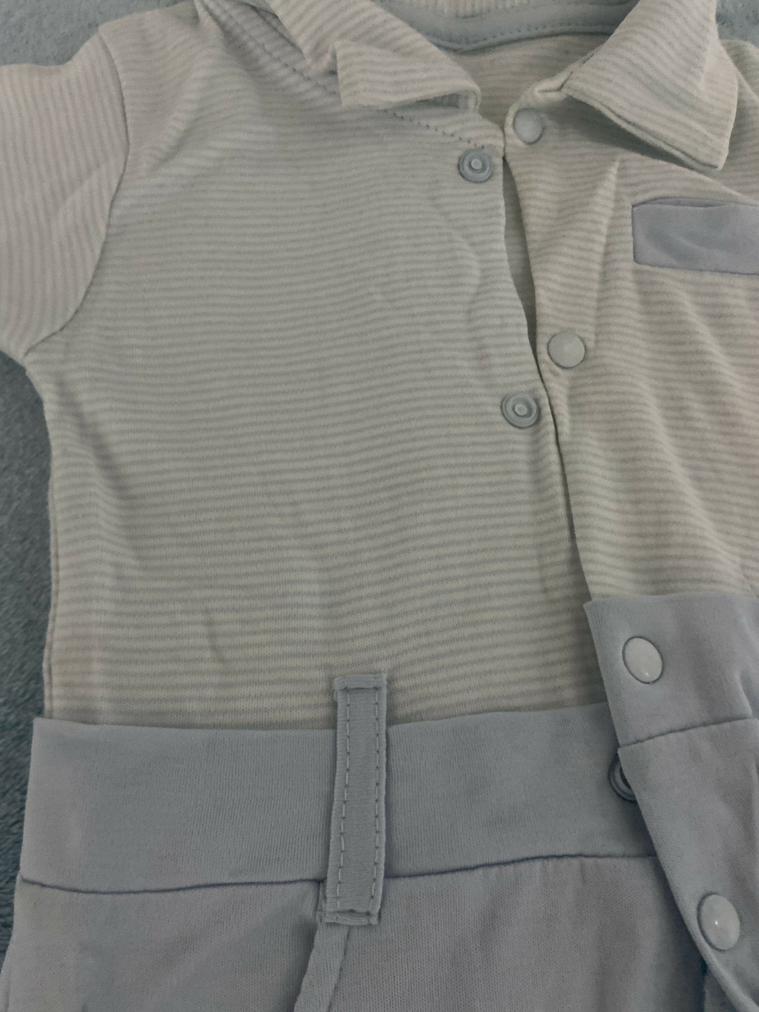 Stylish baby romper