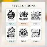 Personalized 1200ml Teacher Tumbler – Teacher Appreciation Gift