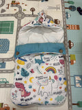 HAUS & KINDER 3 in 1 Baby Sleeping Bag and Carry Nest