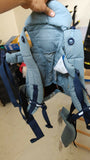 Completely Unused, new condition - Ergobaby Omni Breeze Carrier (Slate Blue color) With 4 Carry Positions (0-4 years, 3-20 Kgs) With Lumbar Back Support