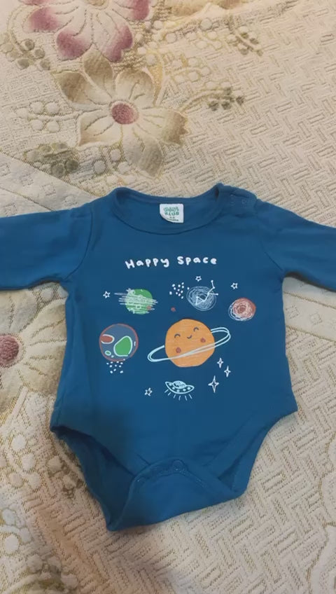 Shop the MINI CLUB Onesie for Baby – soft, breathable cotton with adorable designs for all-day comfort and easy diaper changes.