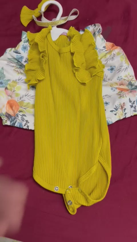 Dress your little fashionista in style and comfort with the adorable HOPSCOTCH Dress for Baby Girls - perfect for any occasion!