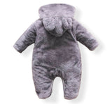 Winter ronper with earhood