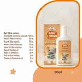 Abies Ayurvedic Nourishing Baby Lotion Enriched with Almond Oil, Olive Oil & Rose Oil