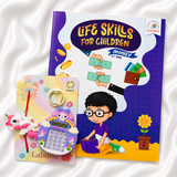 ILEARNNGROW Financial Literacy Rakhi Combo