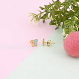 Buy Sterling Silver Baby Earrings – safe, stylish, and secure accessories for little ears.