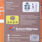 This Lippan Art Kit is a wonderful all-inclusive kit to get started on this lovely attractive traditional art form for Diwali