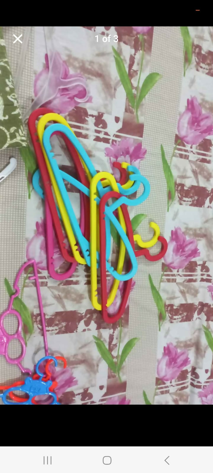 Baby Clothes Hangers Set of 12 – Space-Saving & Gentle Hangers for Baby Wardrobe