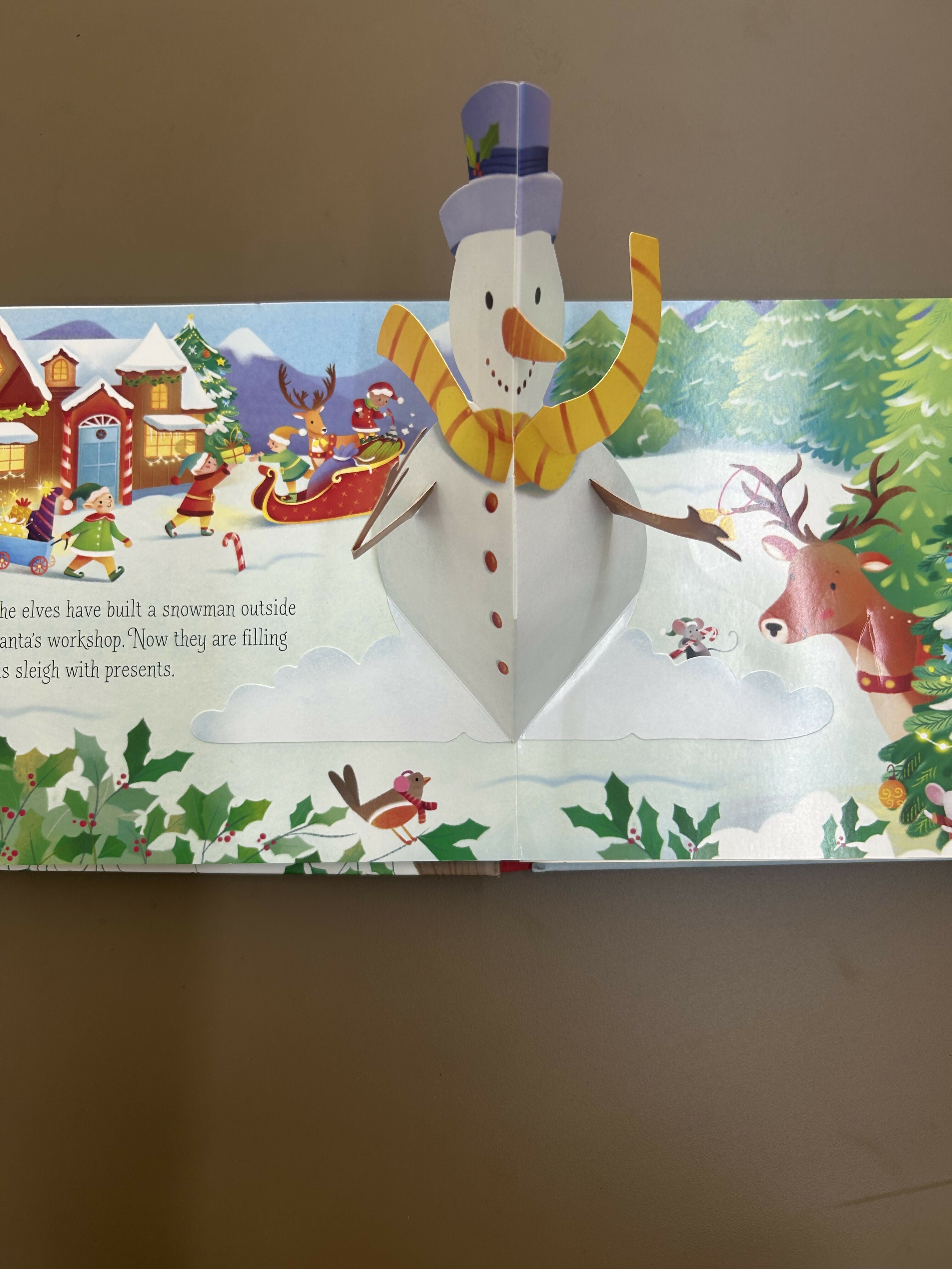 Pop-up Christmas Book