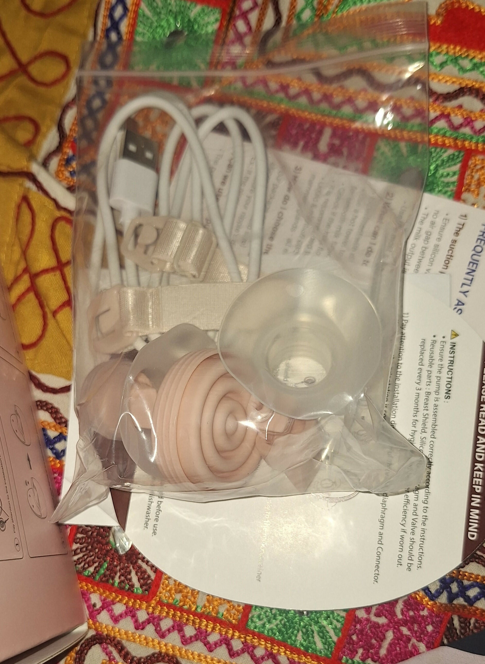 Roboson wearable rechargeable electric pump