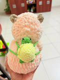 Capybara Crochet Soft Toy