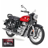 WIGGLY TOYS Royal Enfield 1:15 Scale Die-Cast Motorcycle Model Toy