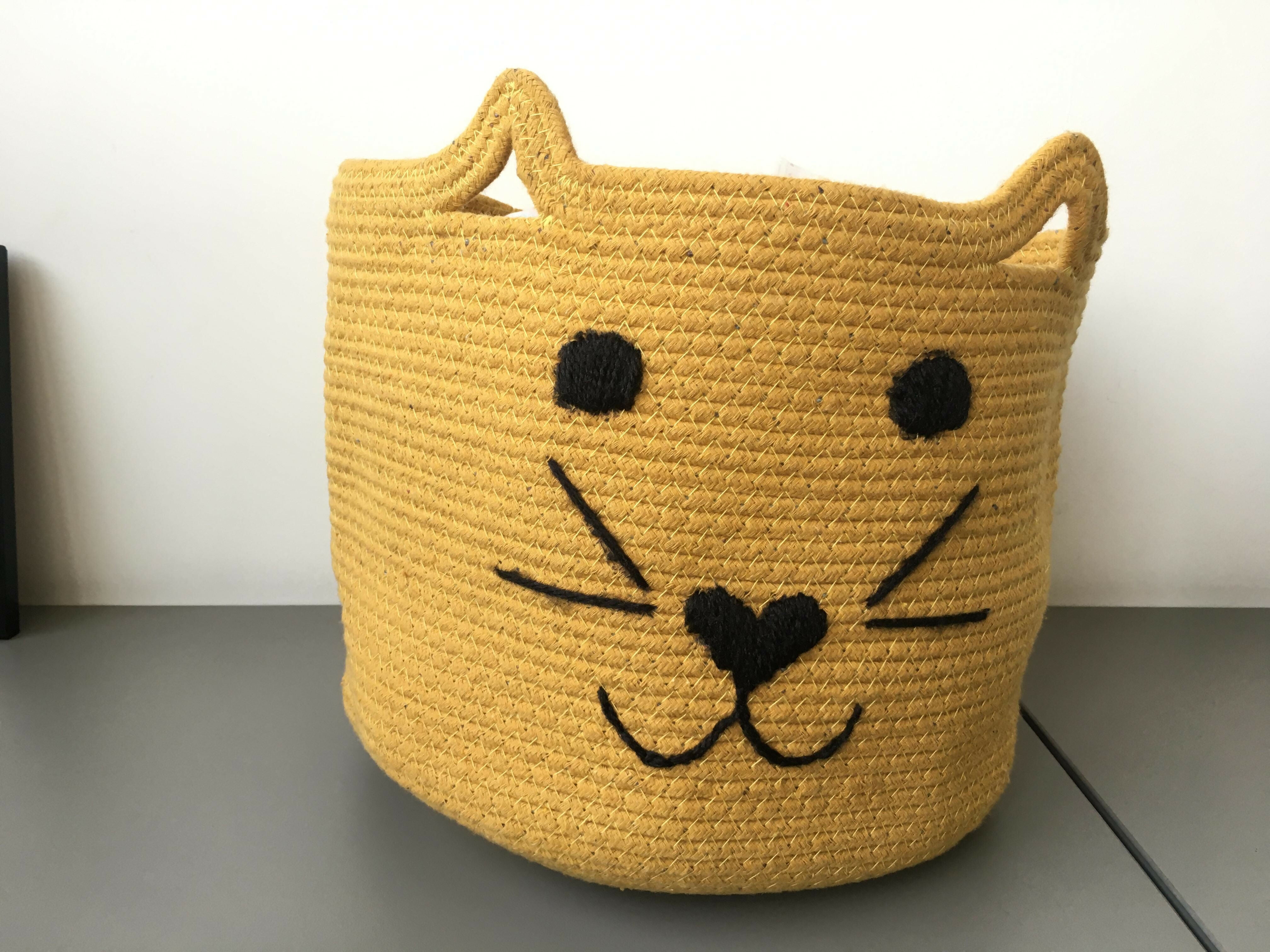 Shop Cotton Rope Basket – natural, safe, and stylish storage for baby and home.