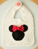 Handmade Crochet Baby Bib – Soft, Reusable & Perfect for Mealtime