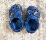 CROCS Camo Print Toddler Clogs