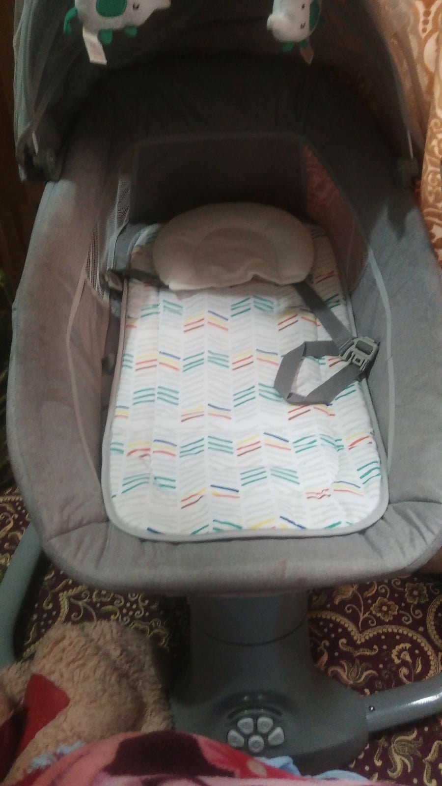MESTELLA 3-in-1 Electric Bassinet