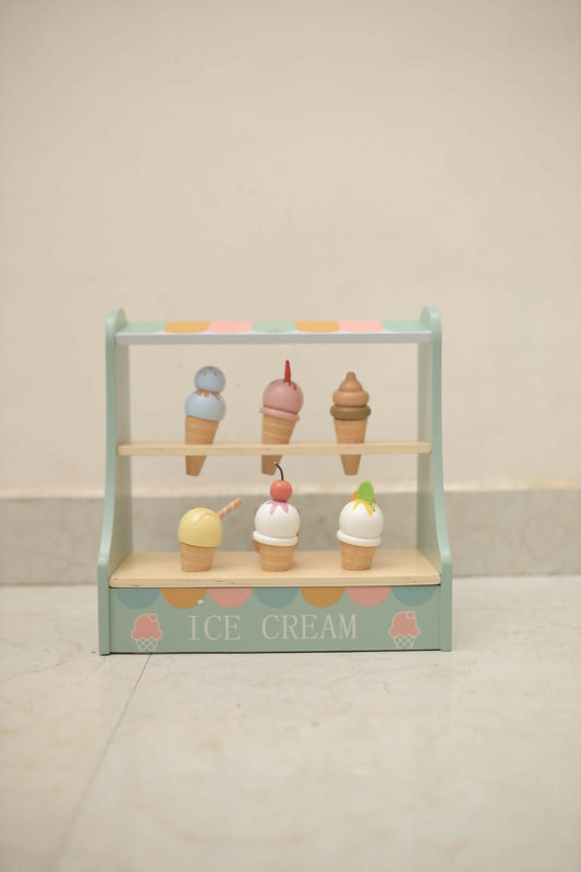Edusparktoys Ice cream set