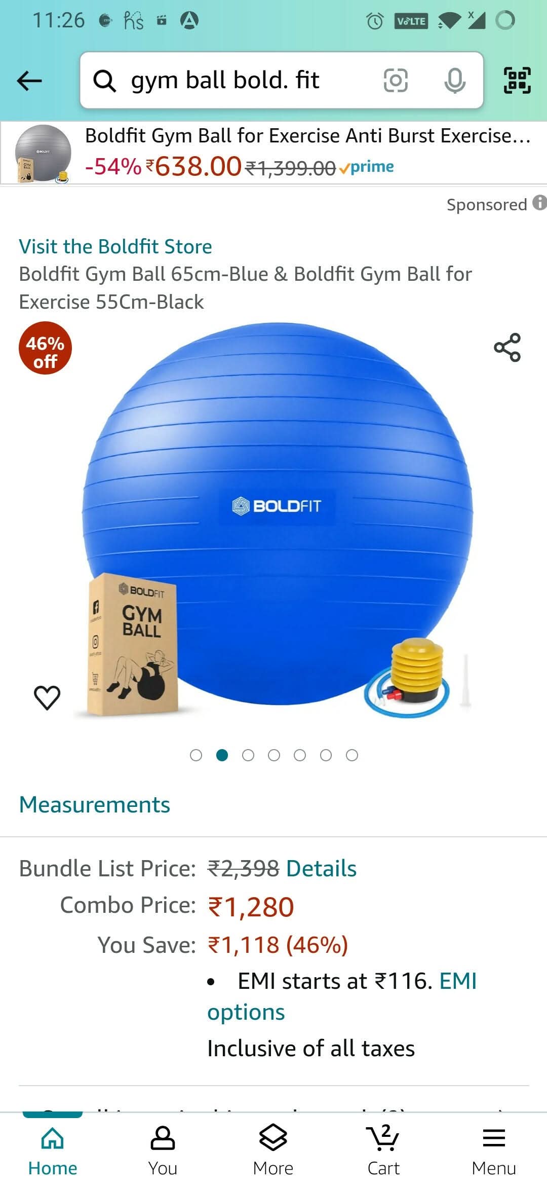 Pregnancy Gym Ball for exercise - PyaraBaby