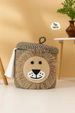 Jute Baskets with Lid/Toys Organiser / Storage Baskets