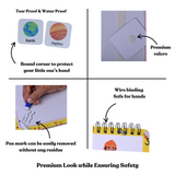 The activities help improve motor skills, cognitive skills, basic literacy, and memorization.