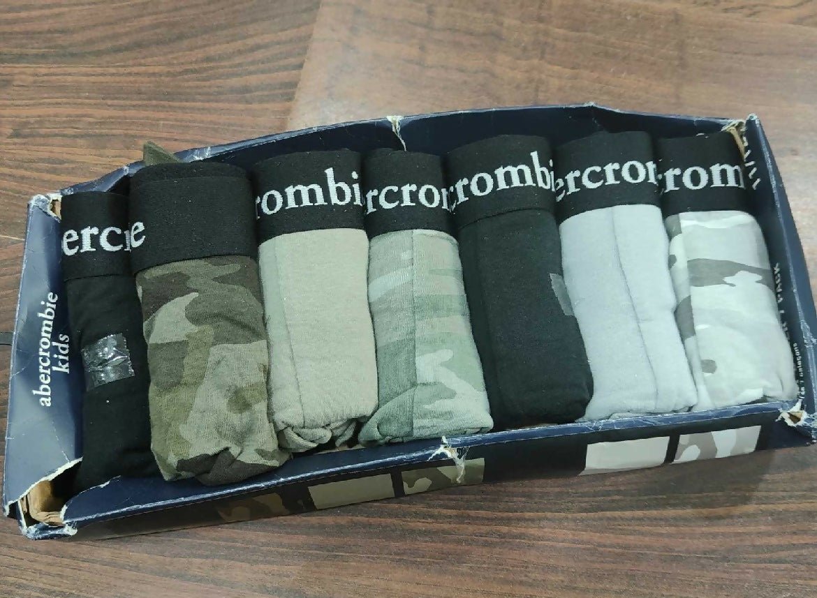 Abercrombie and Fitch kids boxers