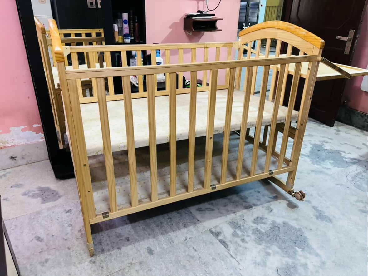 BABYTEDDY® 12-in-1 Patented Multifunctional Baby Crib/Cot